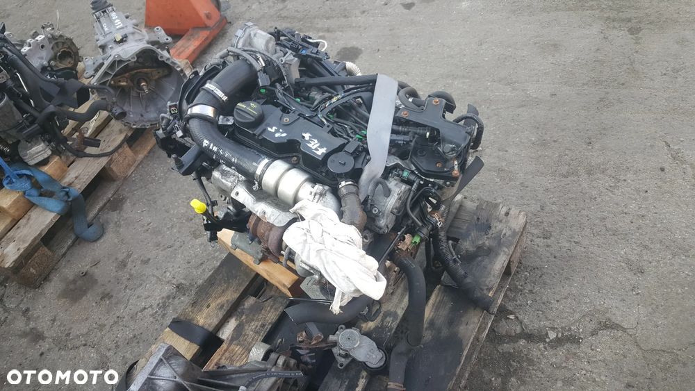 Silnik kompletny 1.4 TDCI 70km Ford Fiesta mk7 niski przebieg