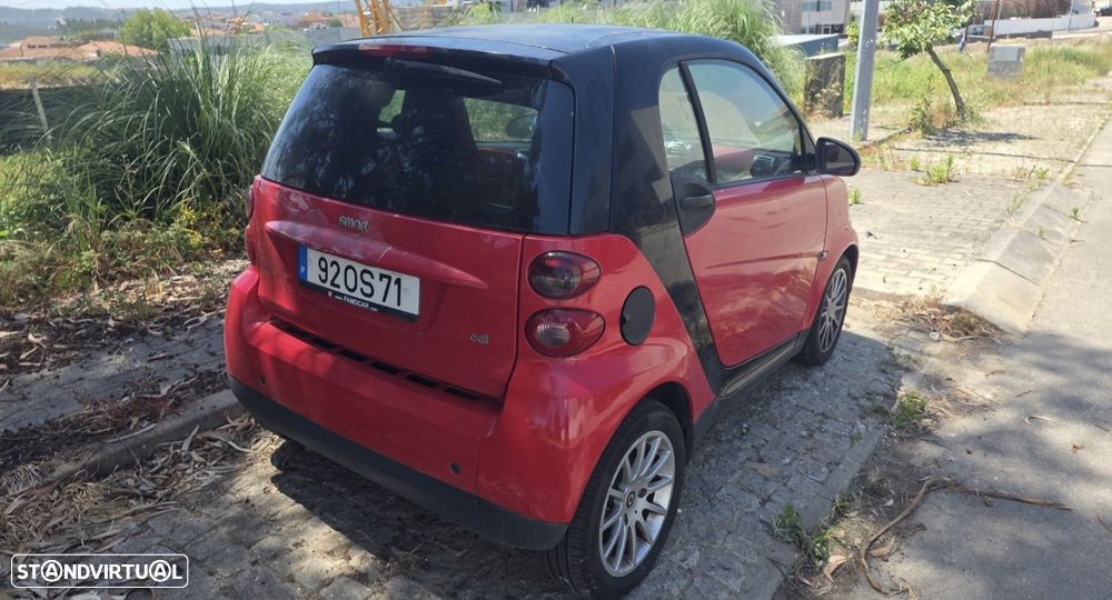 Smart ForTwo Coupé cdi softouch passion dpf - 2