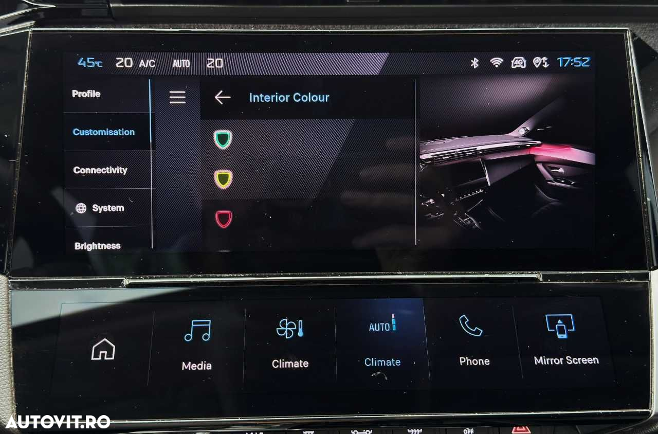 Peugeot 308 1.5L BlueHDI 130 S&S EAT8 Allure - 35