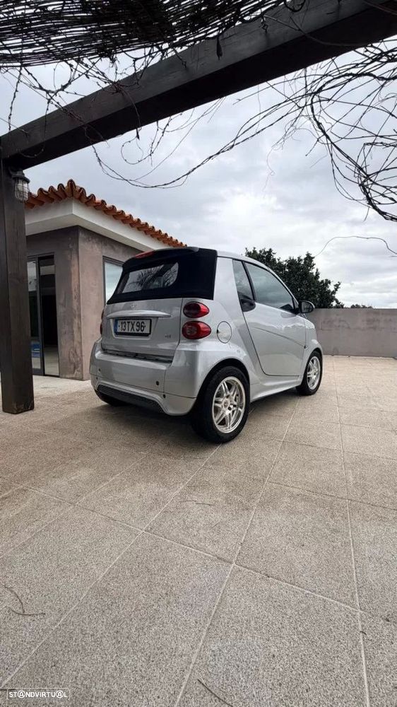 Smart Fortwo Cabrio 0.8 cdi Passion 54 Softouch - 12