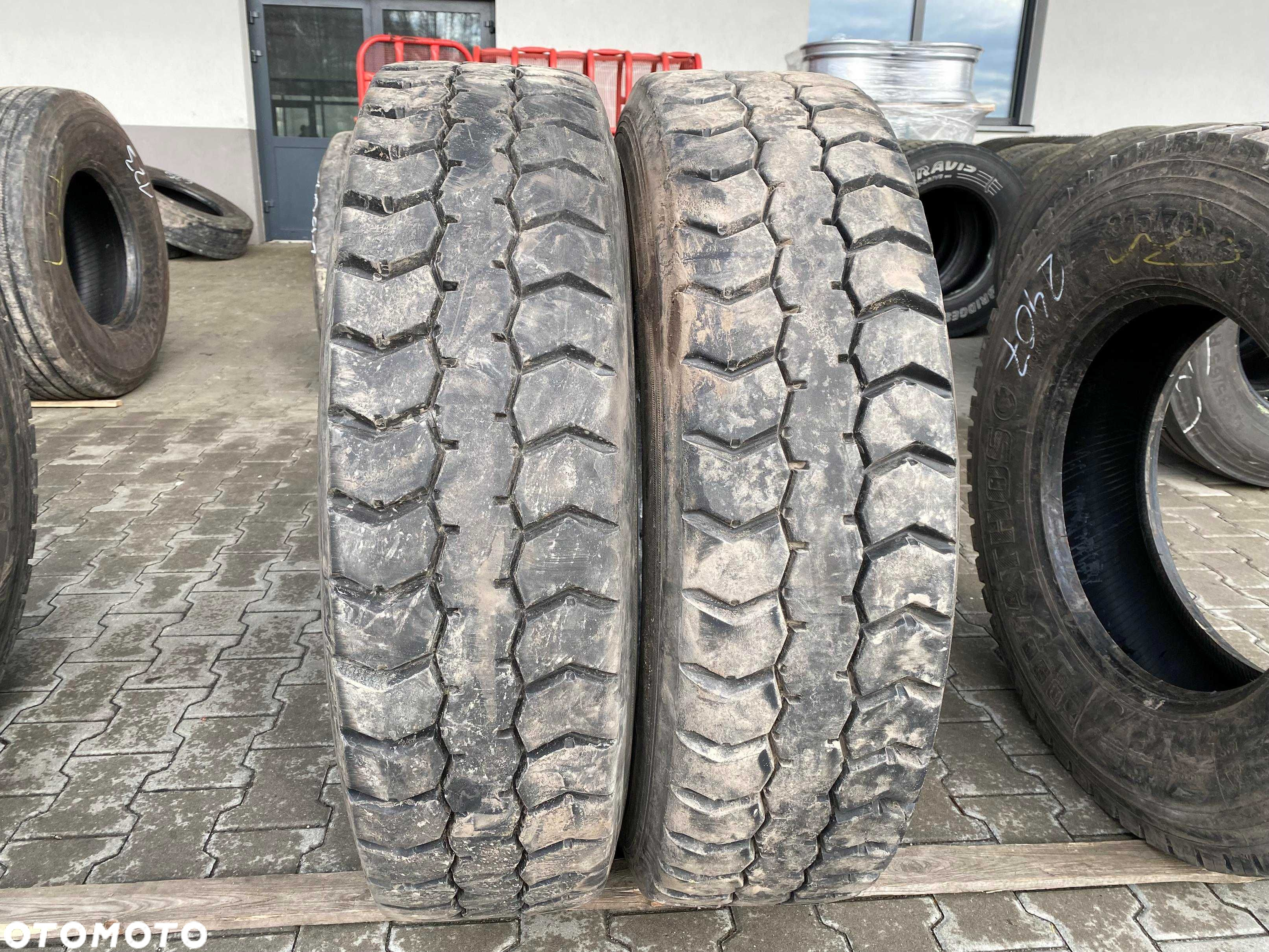 295/80R22.5 TYP GOODYEAR MSD Napędowa 70% Bieżnika - 3