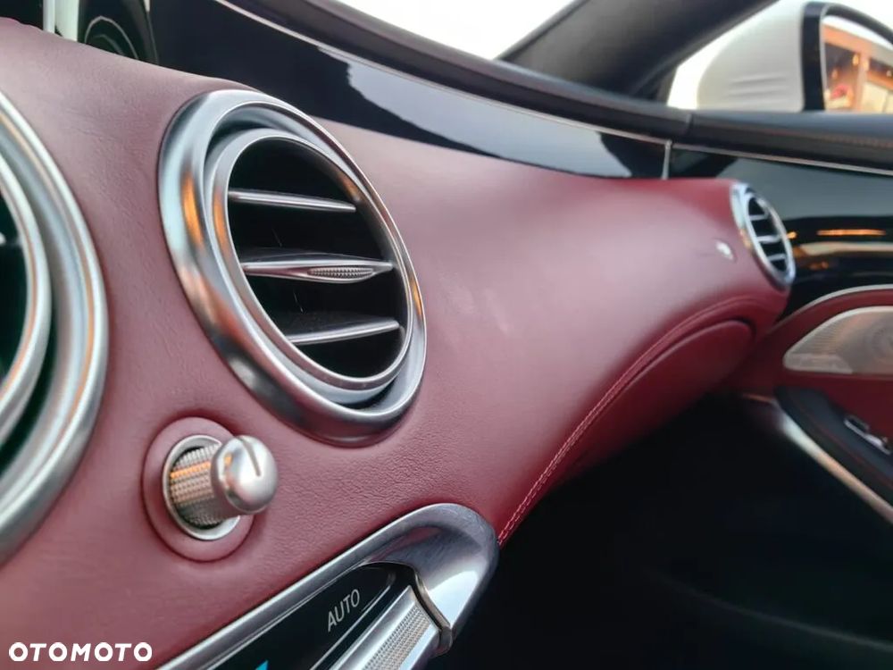 Mercedes-Benz Klasa S 500 4Matic 7G-TRONIC Edition 1 - 31