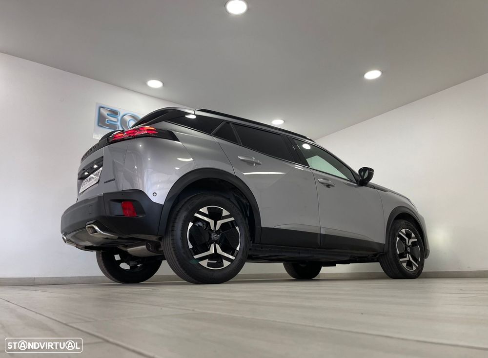 Peugeot 2008 1.2 Hybrid Allure e-DCS6 - 17