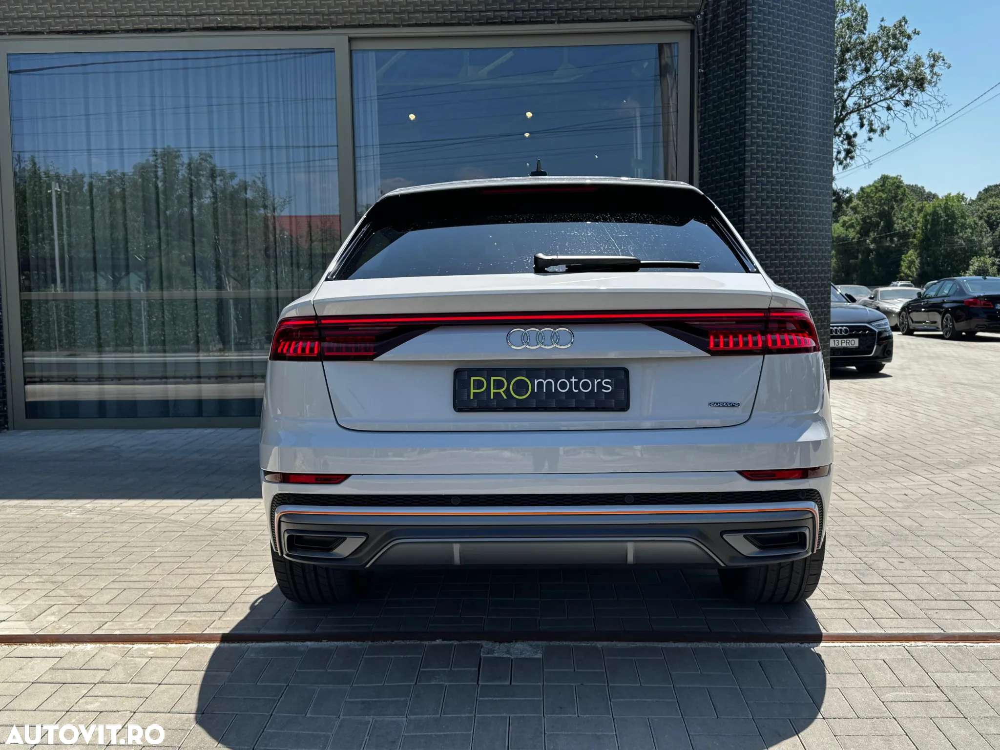 Audi Q8 3.0 50 TDI quattro Tiptronic MHEV - 7