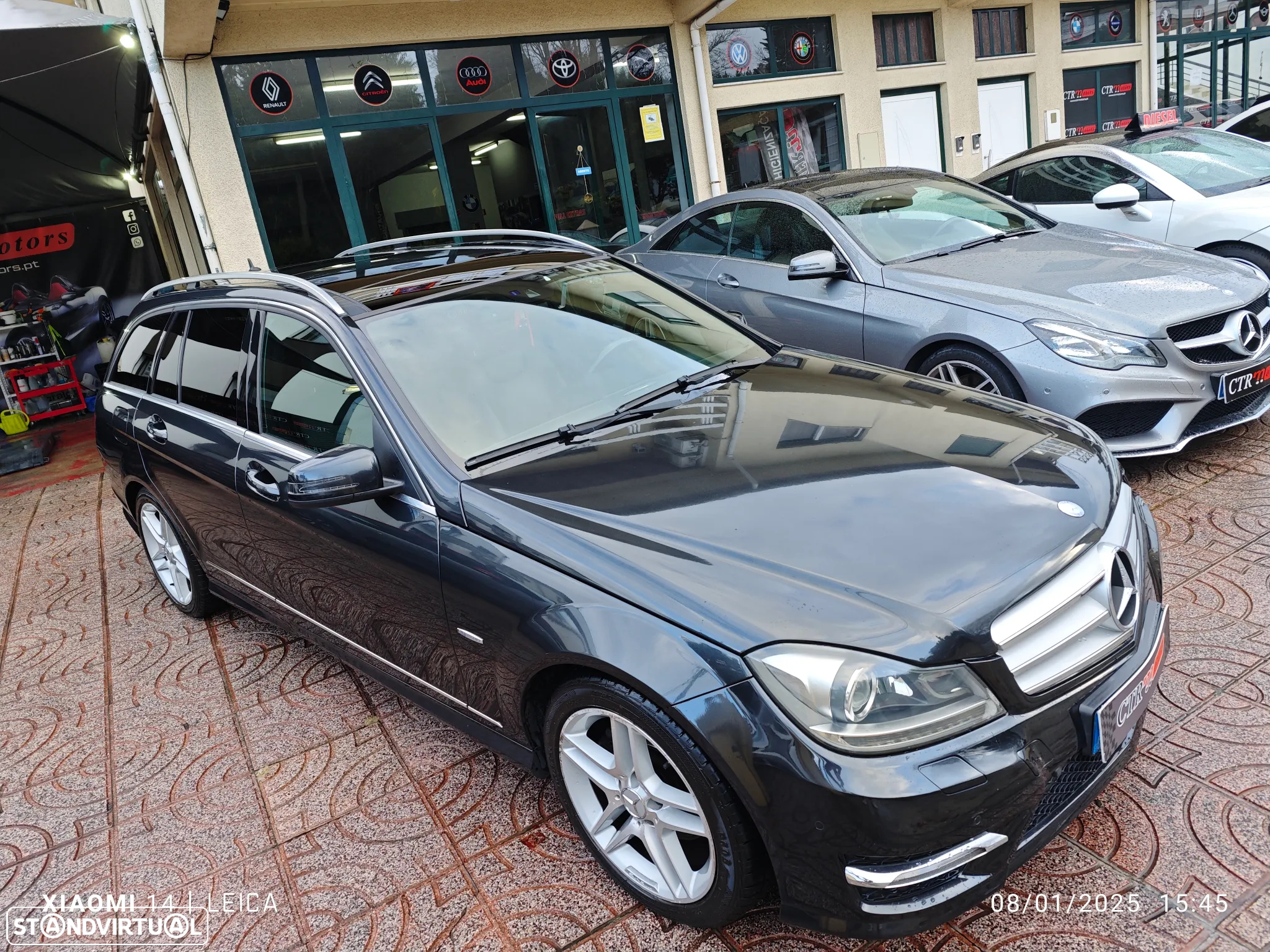 Mercedes-Benz C 220 d AMG Line - 6