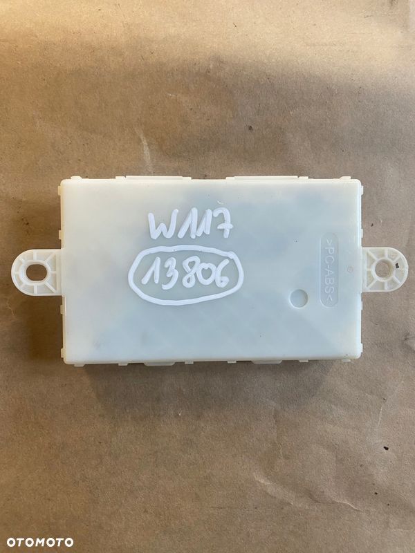 MERCEDES CLA W117 STEROWNIK MODUŁ KEYLESS A2129009729 - 1