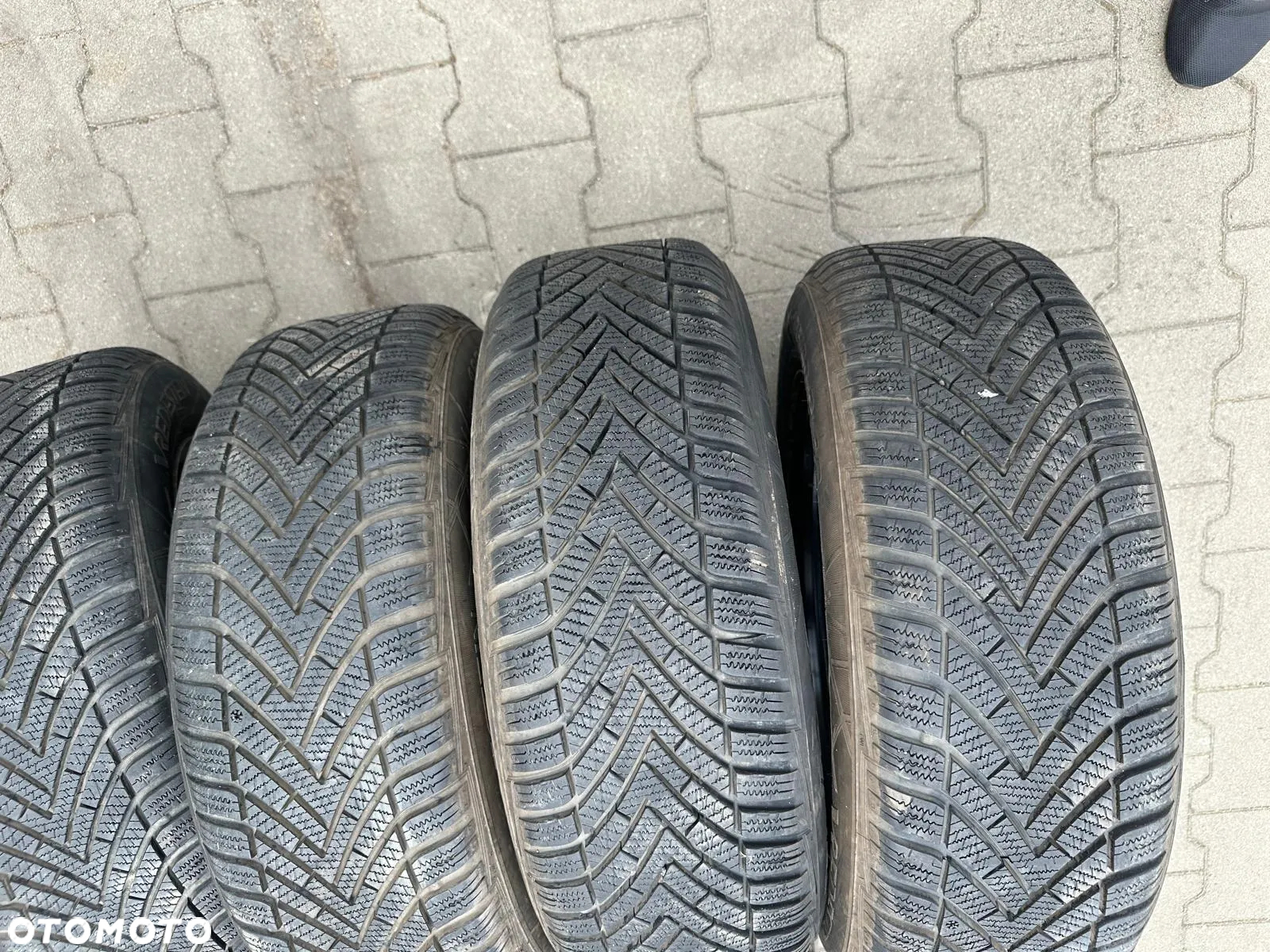 KOMPLET KÓŁ VREDESTEIN WINTRAC 195/60/R16 4x108 6,5Jx16 ET20 - 6