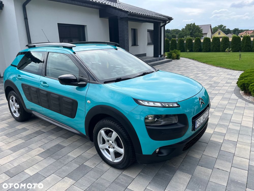 Citroën C4 Cactus 1.2 PureTech Feel Edition S&S - 1