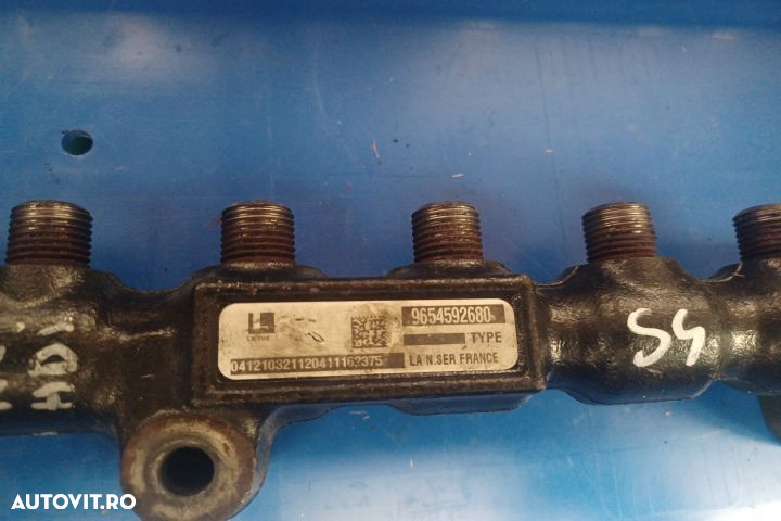 Rampa injectoare 9654592680 Citroen Xsara Picasso 1 [facelift] [2004 - 2