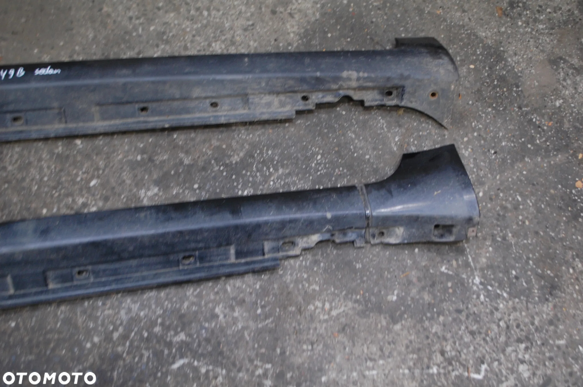 LISTWA PROGOWA DOLNA LEWA PRAWA KOMPLETNA AUDI A4 B6 KOMBI SEDAN LZ5C/ LY9B/ LY7R/ LY7Q - 10