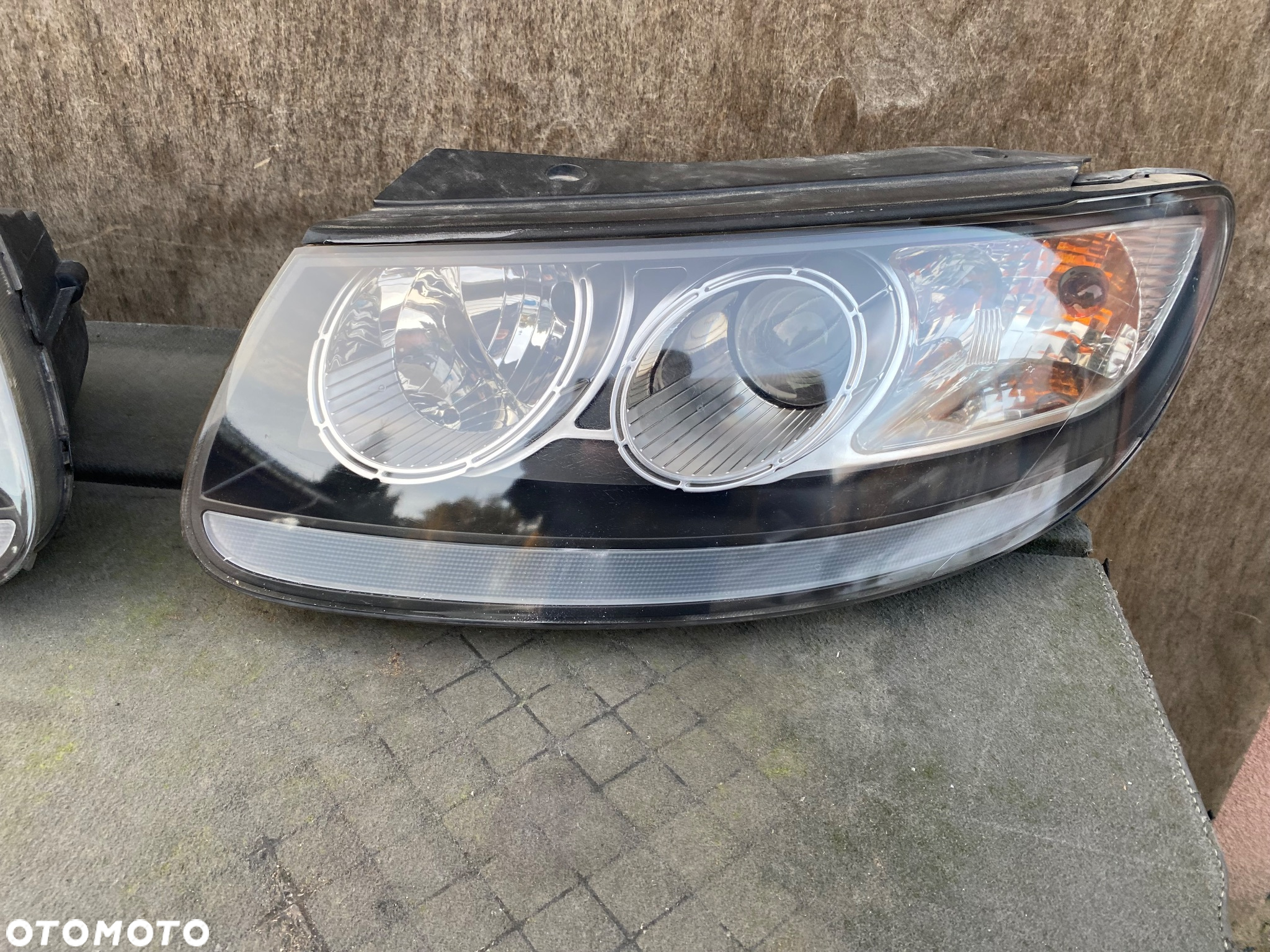 lampy hyundai santa fe II komplet eu całe - 2