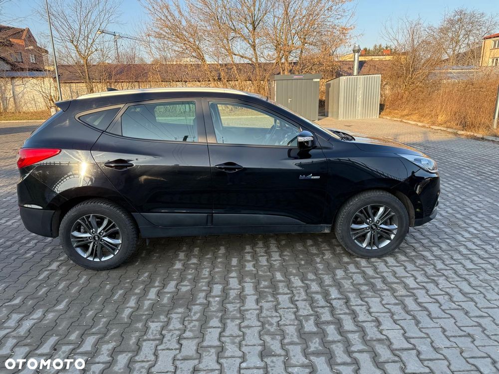 Hyundai ix35 1.7 CRDi 2WD blue Finale Gold - 16