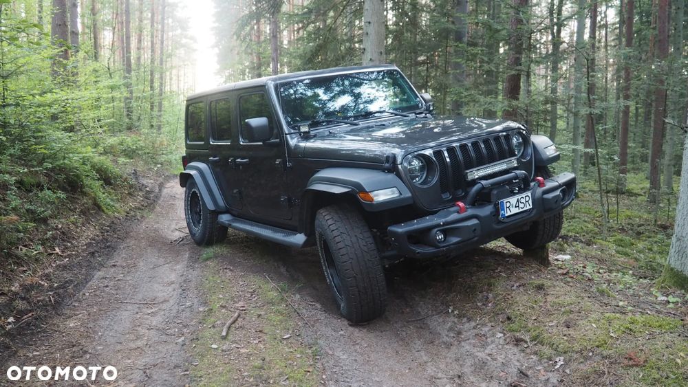 Jeep Wrangler 3.6 Unlim Night Eagle - 14