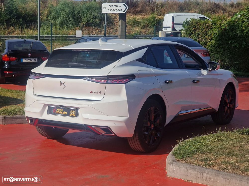 DS DS4 4 1.2 PureTech Performance Line EAT8 - 4