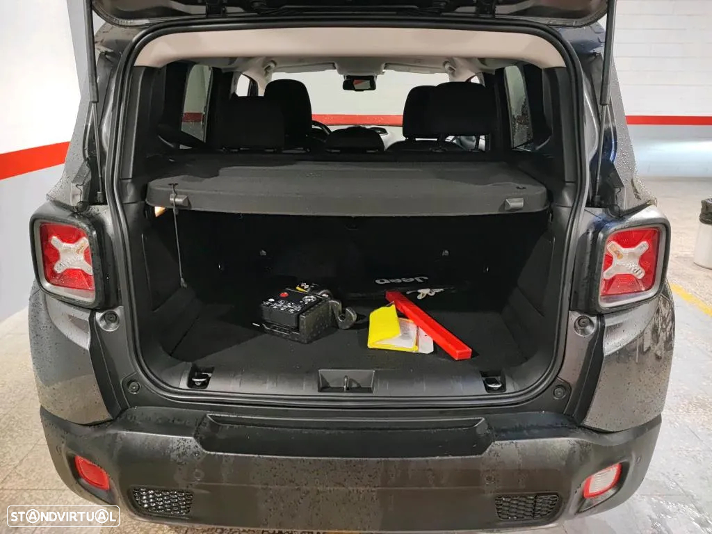 Jeep Renegade 1.6 MJD Limited DCT - 10