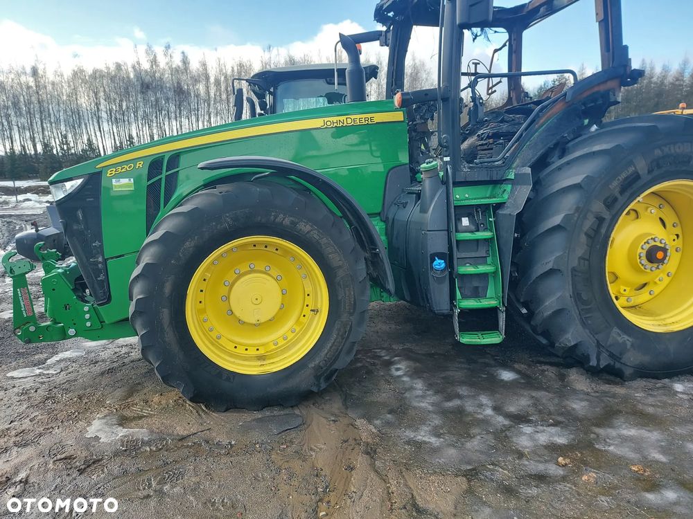Zwolnica tył tylna R322716 R553920 R220591 R560122 John Deere 8320R 2019r - 1