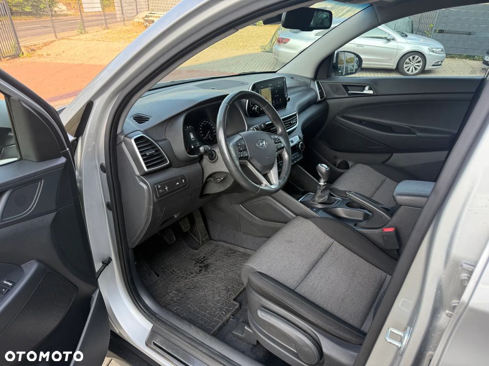 Hyundai Tucson blue 1.6 CRDi 2WD Style - 8