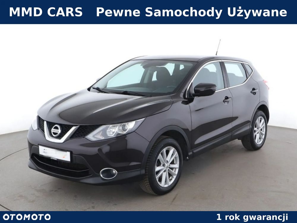 Nissan Qashqai 1.2 DIG-T Acenta EU6 - 1