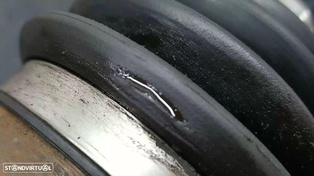 TRANSMISSÃO FRONTAL ESQUERDA NISSAN MICRA III 2006 -39101AY100 - 1