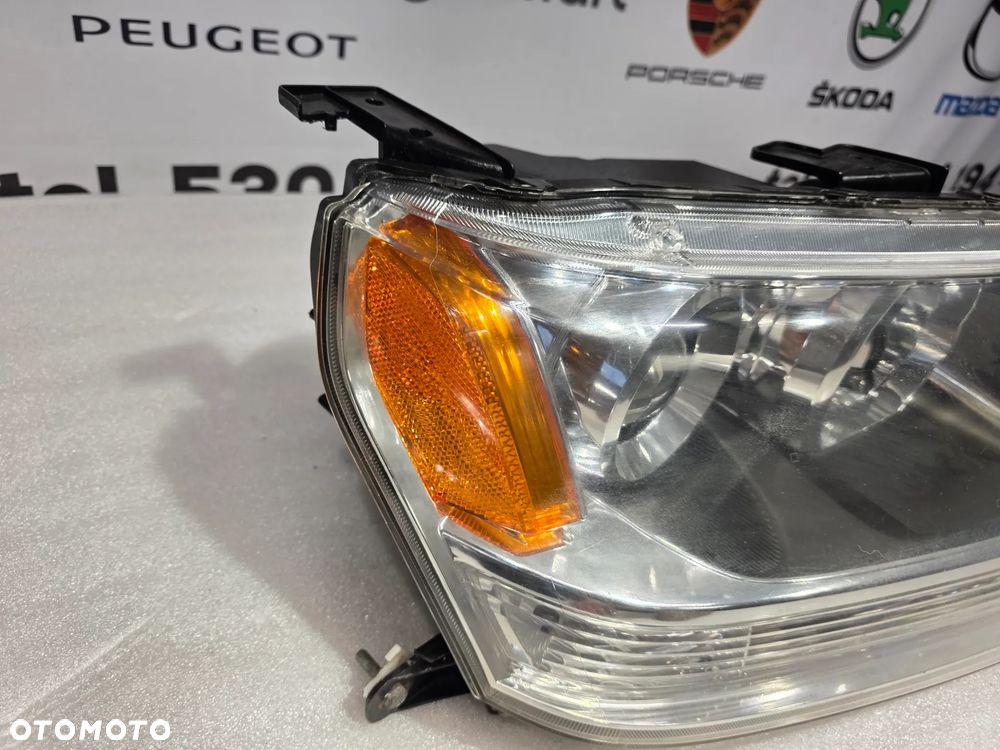 SUZUKI GRAND VITARA II 06- PRAWA LAMPA PRZEDNIA PRZÓD , AMERYKA USA , NR KOITO  100-59079 / KOITO 100-59078 , NR AUKCJI LPP216 - 3