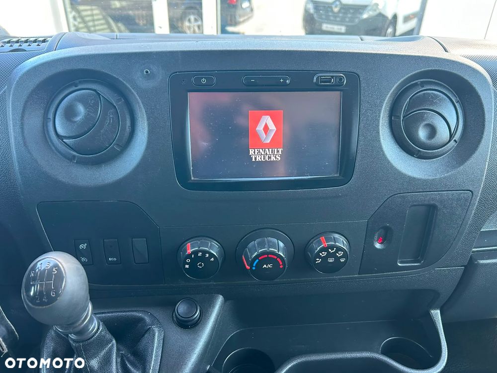 Renault Master 2.3 DCI 130KM DOKA Brygadówka 7 OSÓB DŁUGA SKRZYNIA **Klima**2018R**DOKA**Dubel kabina**Super stan** - 14