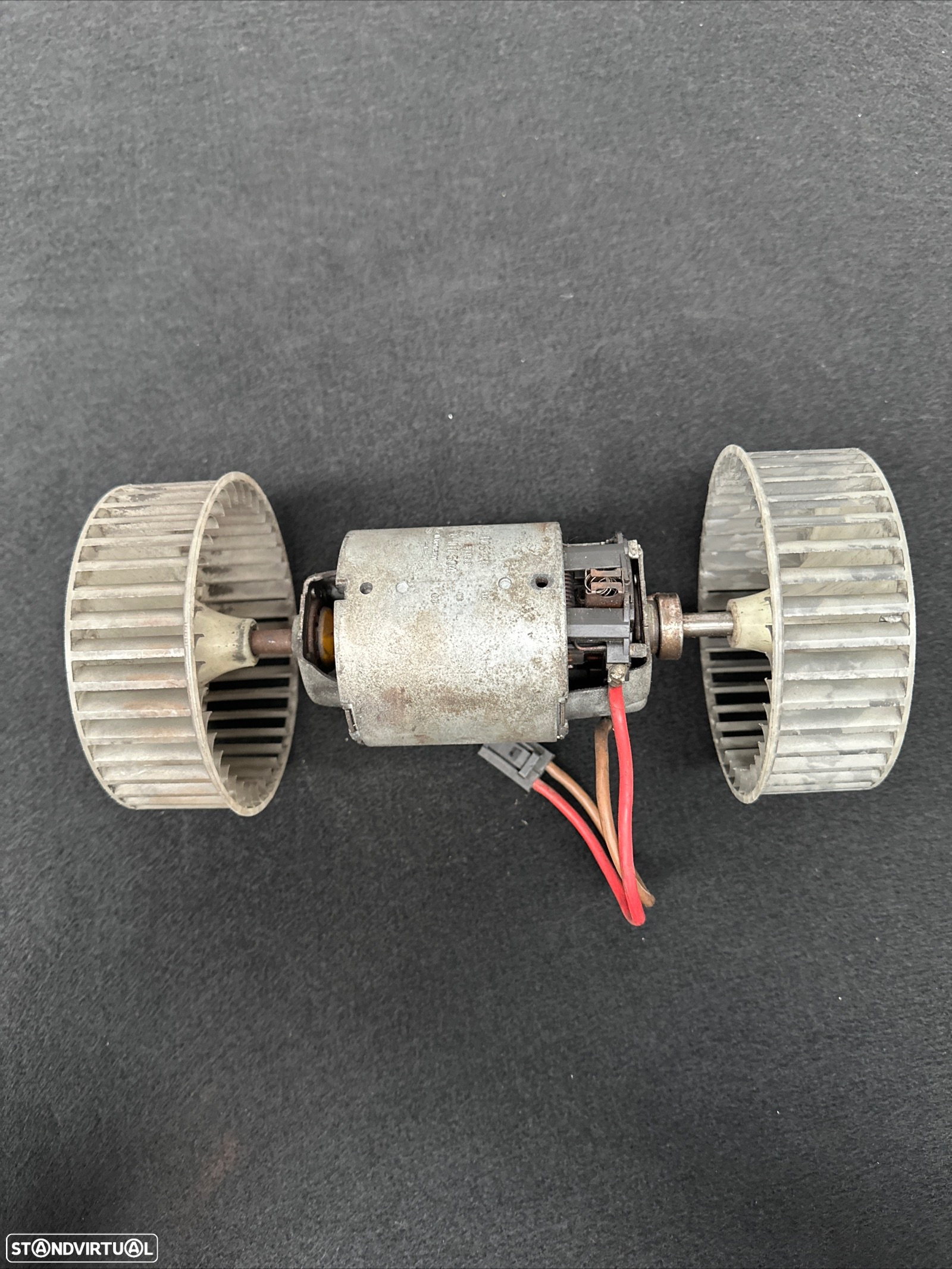 Original Mercedes Benz S Class W221 Motor de sofagem motor de aquecimento interior motor - 4