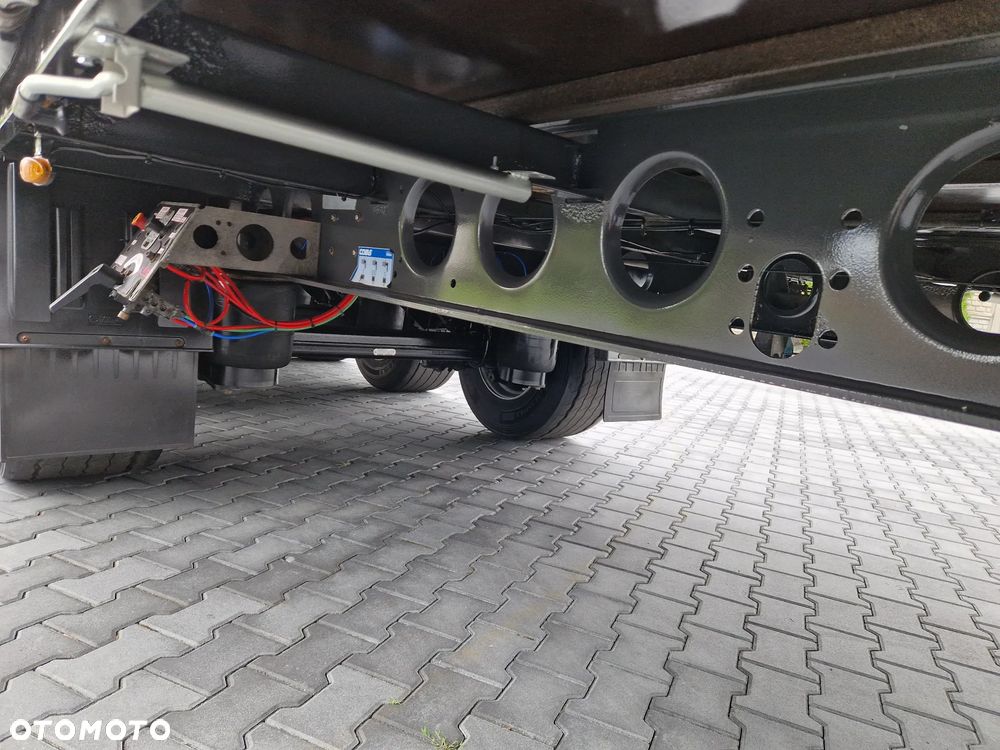 Fliegl FIRANKA / MEGA / OŚ PODNOSZONA / 2018r - 21