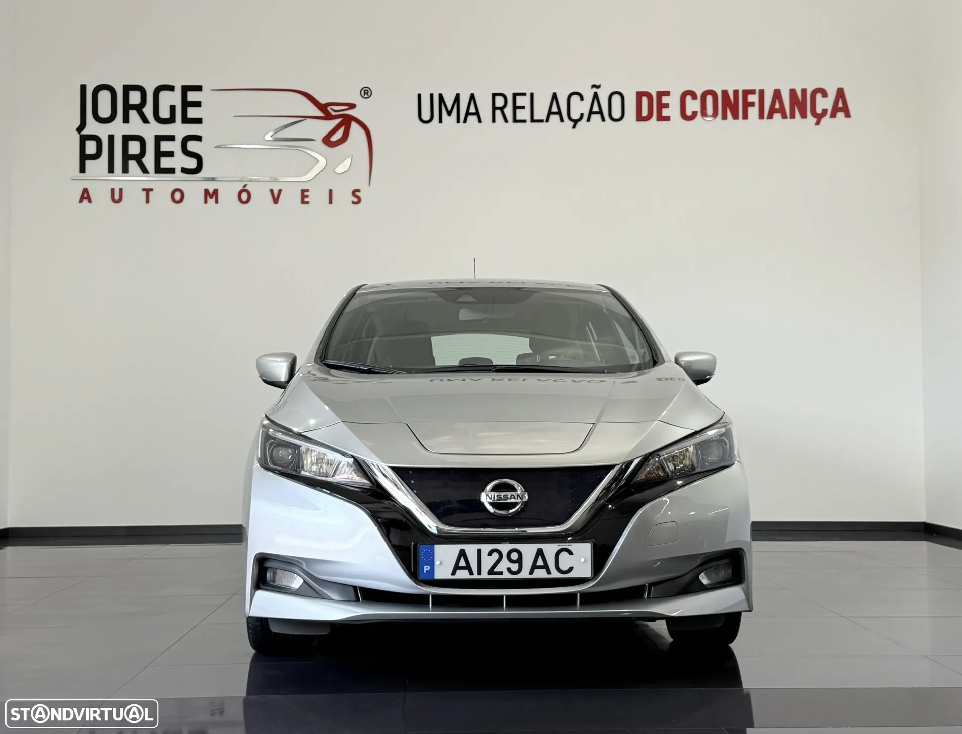 Nissan Leaf Acenta - 10