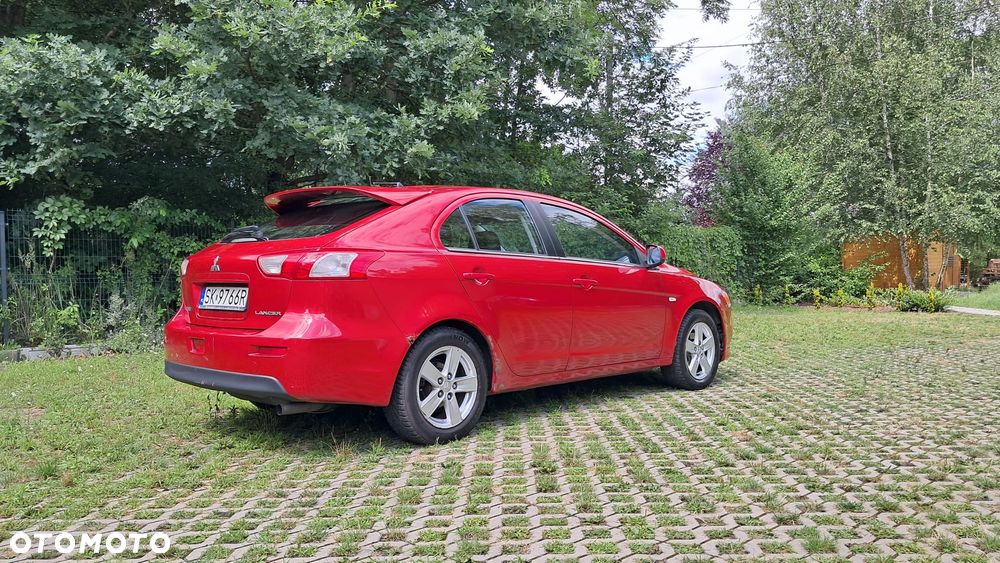 Mitsubishi Lancer 1.8 Invite - 9