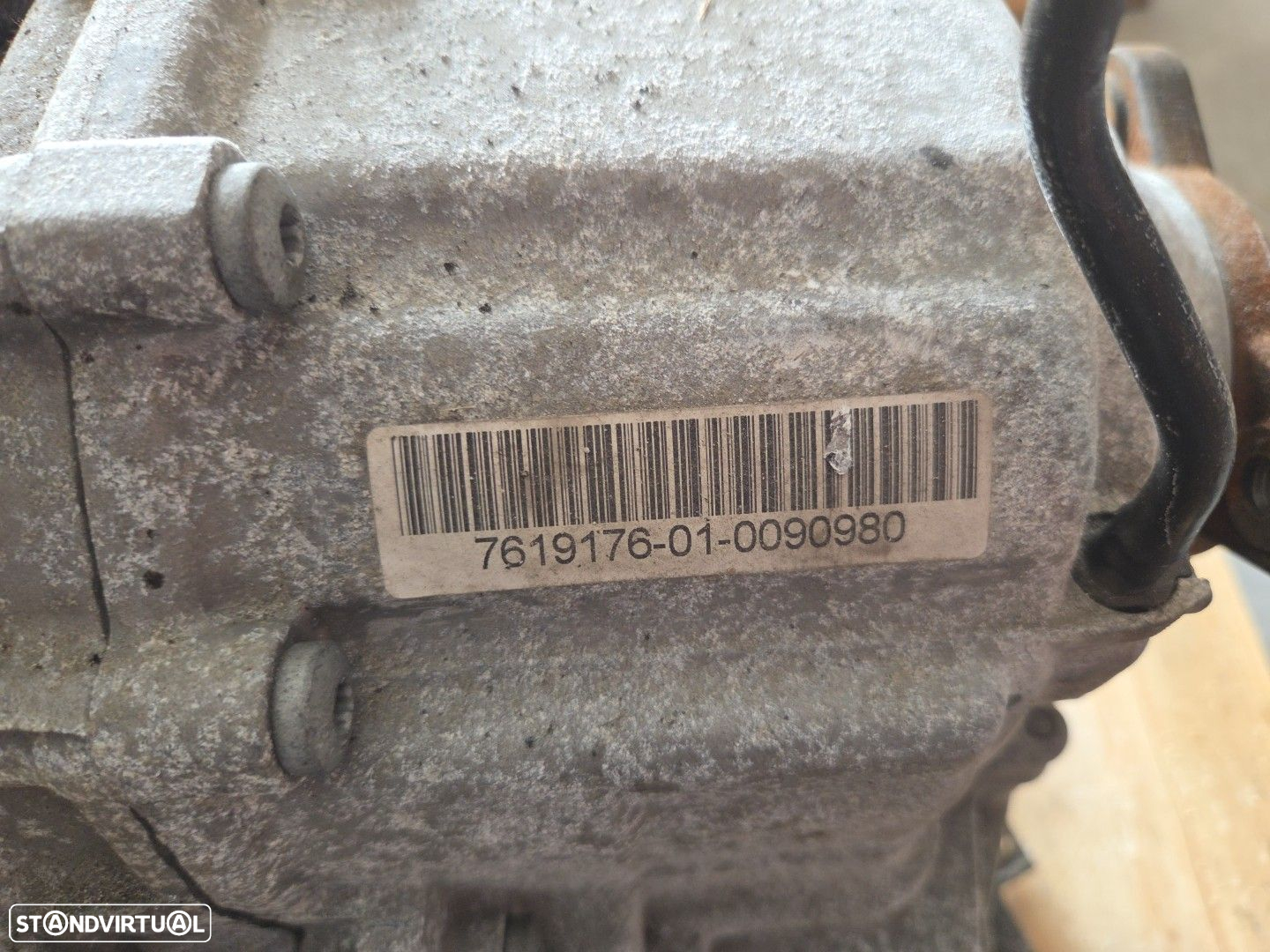 Caixa De Velocidades Bmw X1 (E84) - 2