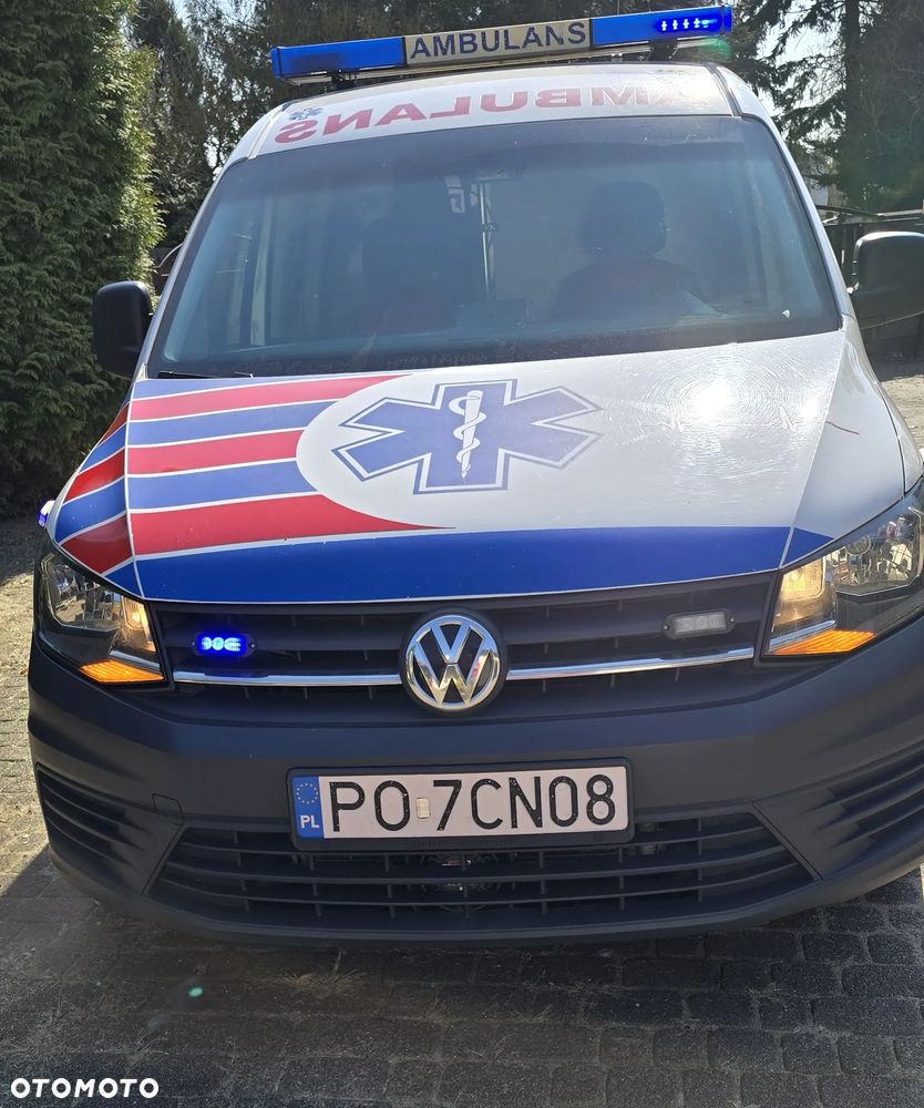 Volkswagen Caddy Ambulans A1 - 6