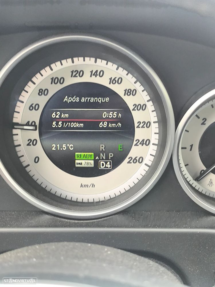 Mercedes-Benz E 300 BLUETEC Hybrid Elegance - 7