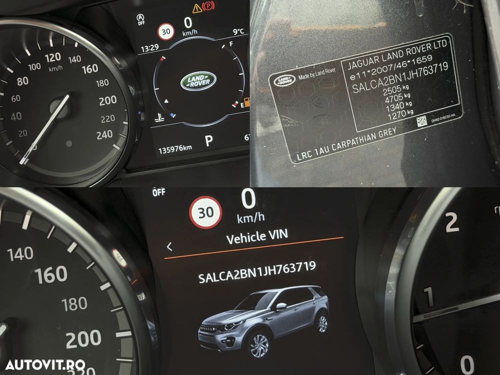 Land Rover Discovery Sport 2.0 l TD4 HSE Luxury Aut. - 40