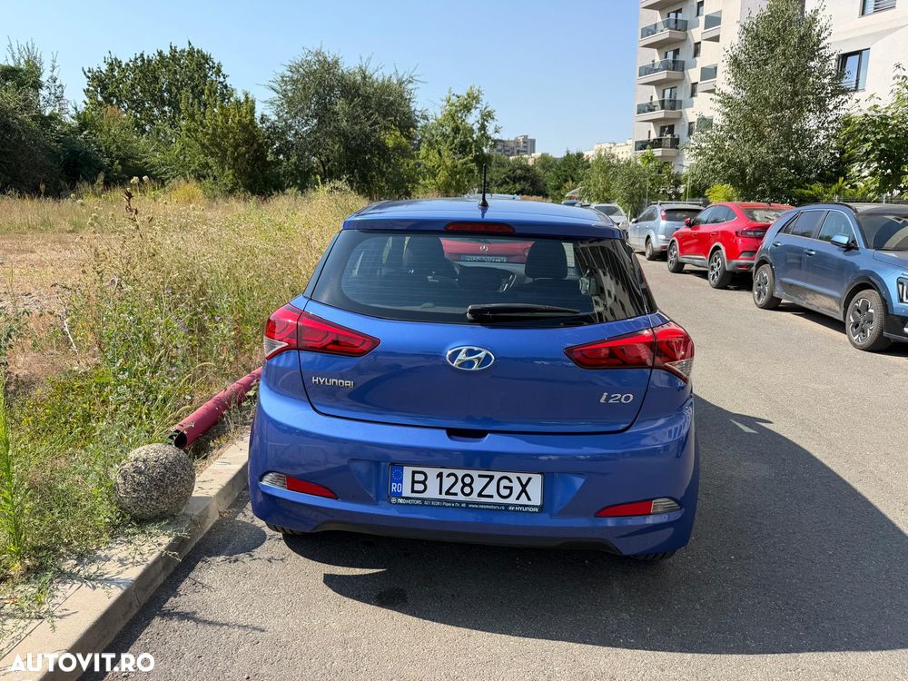 Hyundai i20 1.25 84CP M/T Comfort - 5