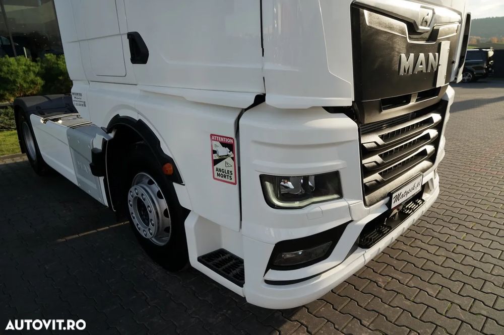 MAN TGX 18.510 / GM / RETARDER / NAVI / 100% ANVELOPE - 10