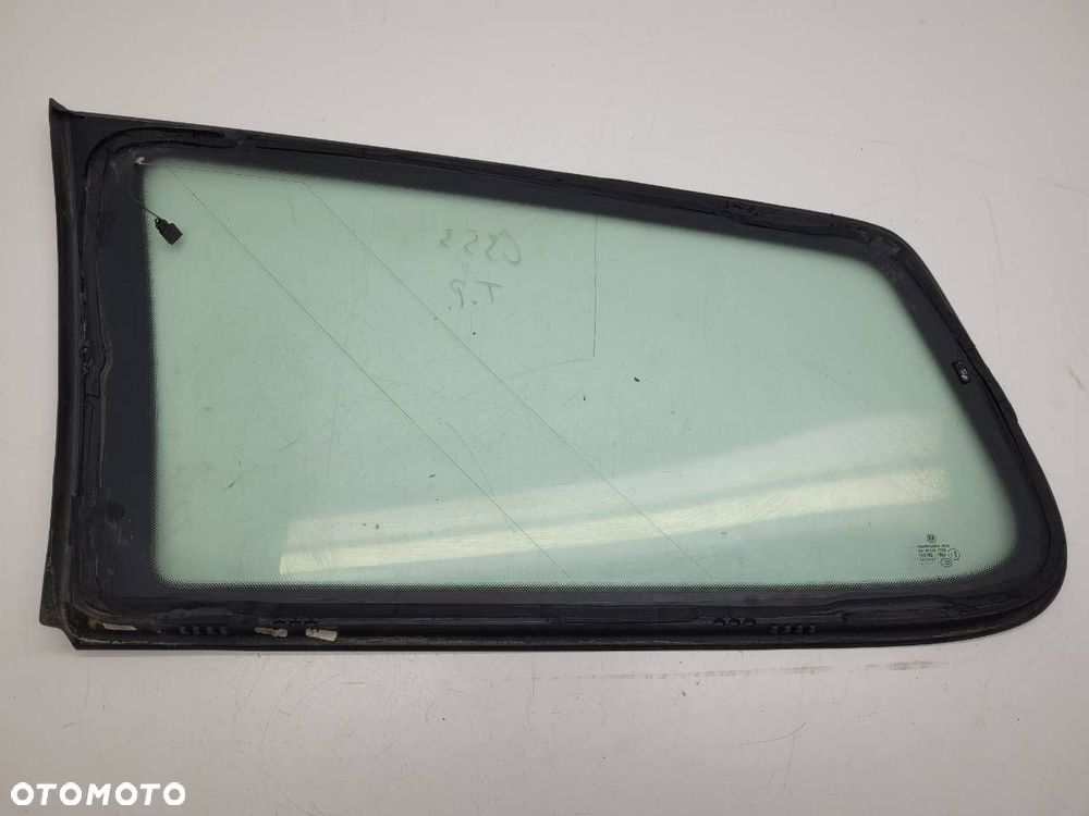 SZYBA PRAWA TYŁ KAROSERYJNA VW PASSAT B7 ORYGINAŁ - 5