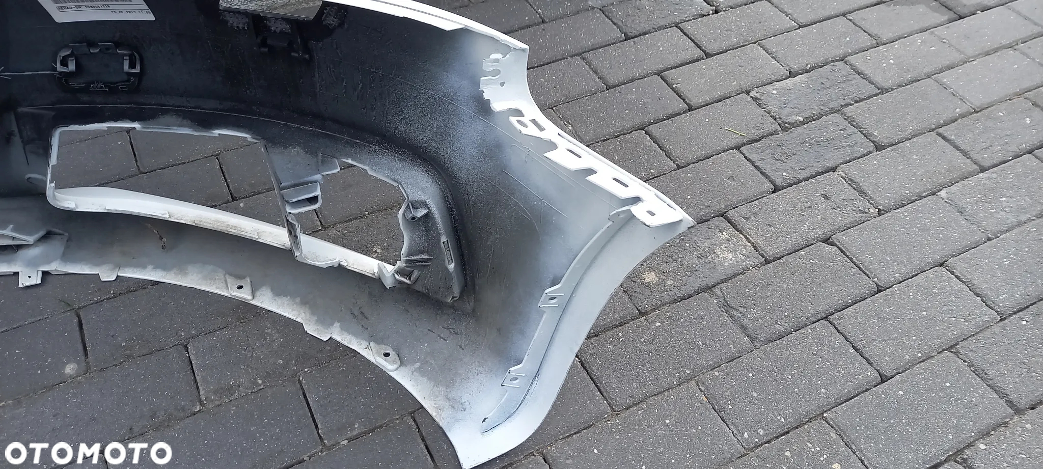Zderzak przód audi a3 lift  S LINE 8p 09-12 xenon spryski - 5