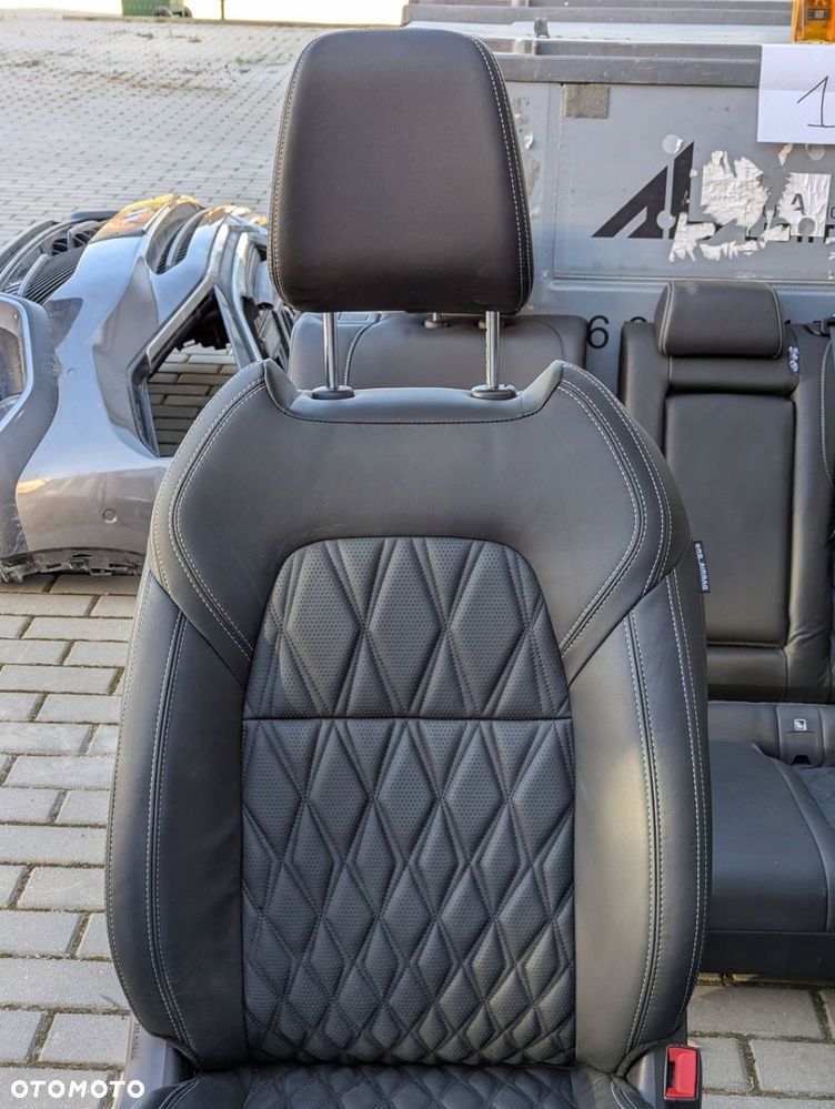 Nissan Qashqai J12 2021-2025 Fotele kanapa poduszki airbag grzane UK - 3