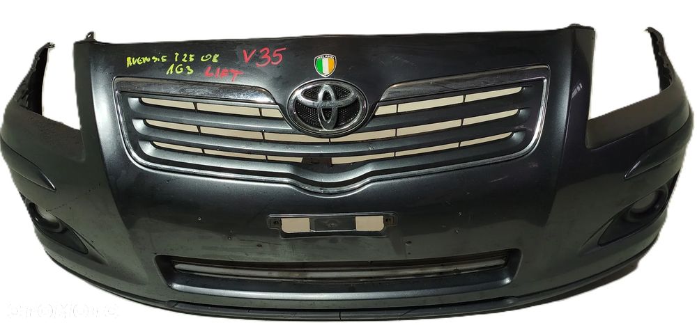 zderzak przedni przód grill TOYOTA AVENSIS T25 LIFT 06-08 1G3 - 1
