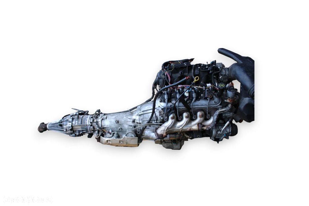 SILNIK 5.3 V8 LM7 + AUTOMAT 4L60E + REDUKTOR 4X4 + STEROWNIK/ CHEVROLET TAHOE 2001 - 5