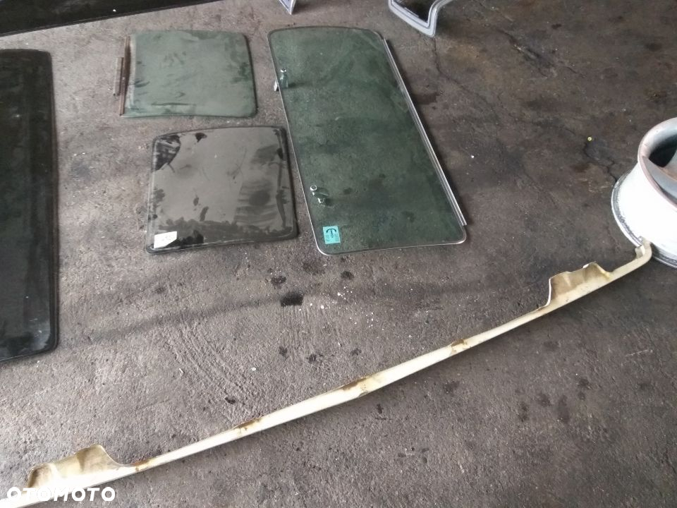 DODGE RAM VAN B250 B150 B350 71-93 szyba drzwi lewa prawa karoseryjna przod przednia boczna tylna tyl lewych prawych przednich bocznych tylnych chevrolet g20 g30 vandura B100 B200 B300 - 9
