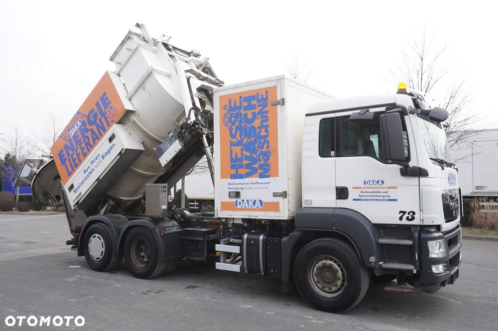 Inny Zabudowa Holzmann Fahrzeugbau HBS 28/120.00, śmieciarka do śmieci kuchennych - 11