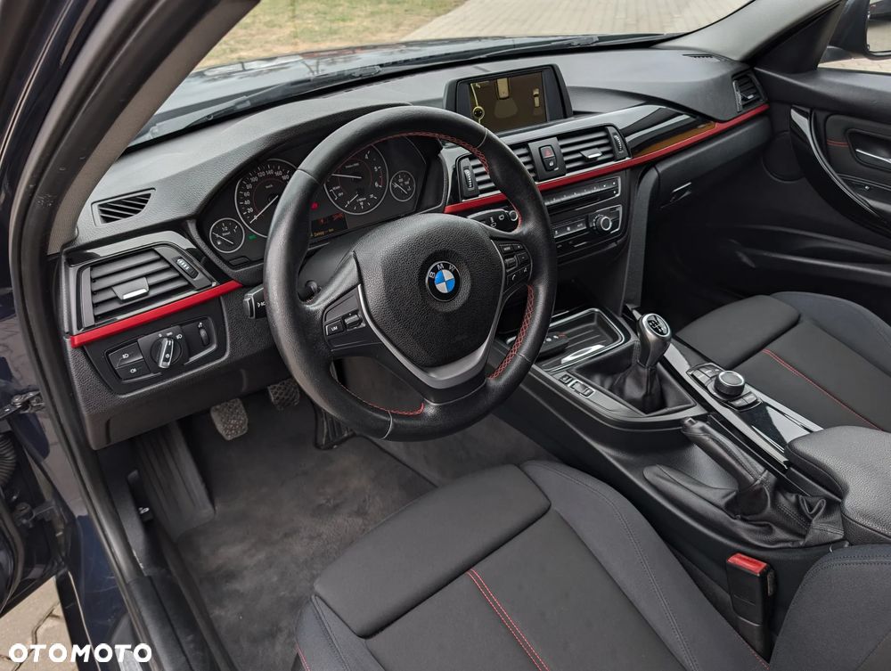 BMW Seria 3 316d Sport Line - 20