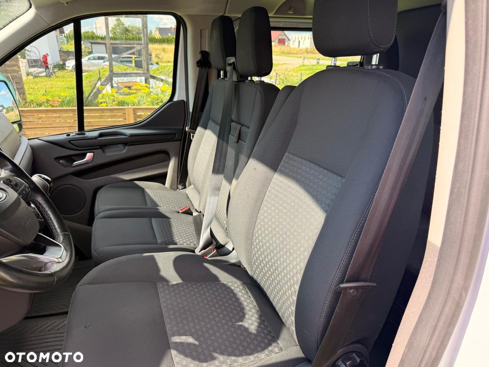 Ford Transit Custom Brygadówka - 10
