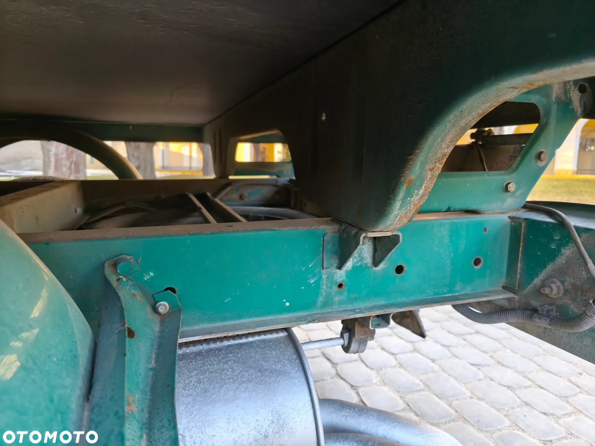 Volkswagen T4 Doka Skrzynia Paka 2,5 tdi SUPER STAN - 7