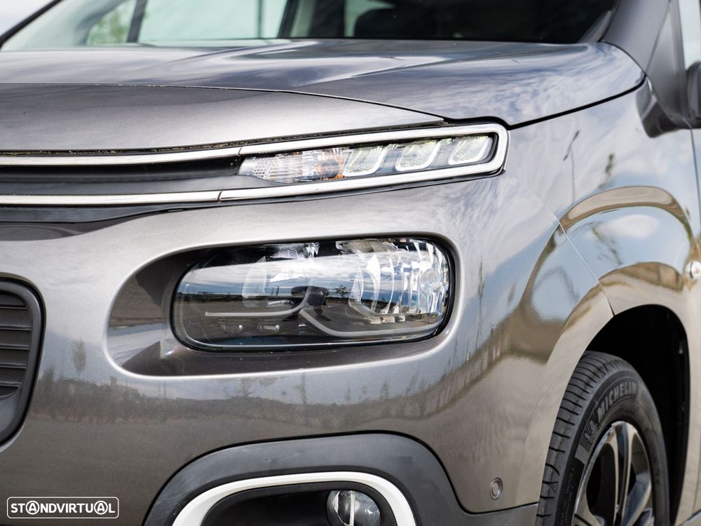 Citroën Berlingo 1.5 BlueHDi XL Shine EAT8 - 22