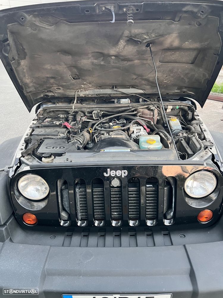 Jeep Wrangler 2.8 CRD MTX Sport - 14