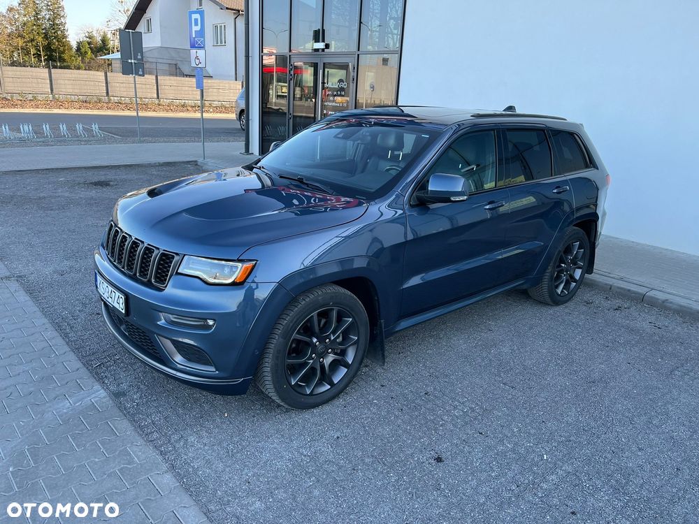 Jeep Grand Cherokee 5.7 V8 HEMI 4WD Automatik Overland - 16