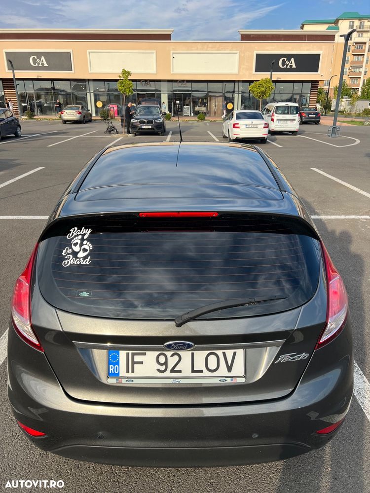 Ford Fiesta 1.5 TDCi Titanium - 5