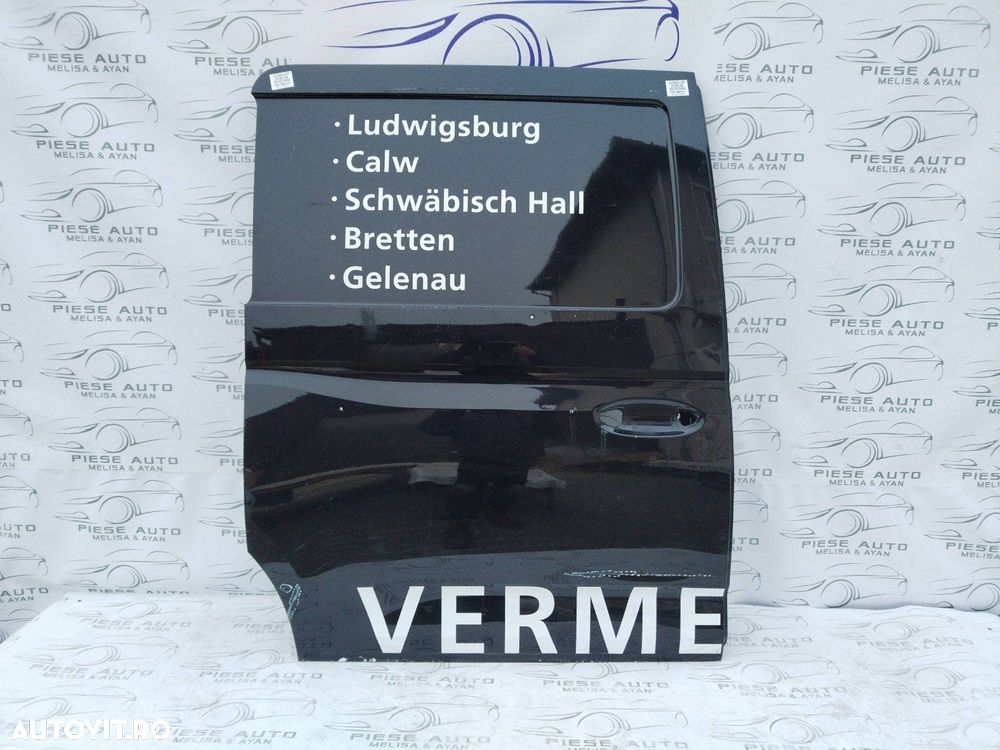 Usa dreapta laterala,culisanta Volkswagen Caddy,Ford Tourneo Connect L - 1